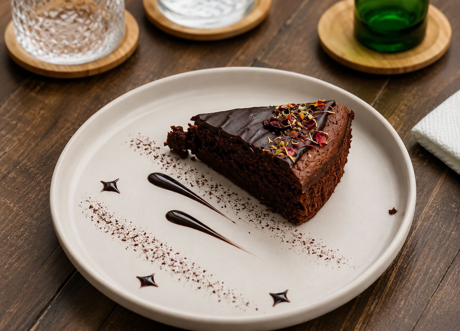 Signature Pastry Presentation